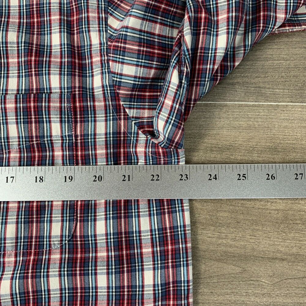 Arrow Flannel Shirt Men's Button Down Long Sleeve Size Medium Collared - Picture 3 of 10